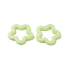Opaque Acrylic Pendants MACR-M042-02-3