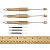 10Pcs ABS Plastic & Iron Ball-Point Pen AJEW-FS0001-41B-4