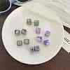 Printed Opaque Acrylic Beads OACR-N163-33-1