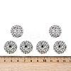 Resin Rhinestone Beads RESI-S315-18x20-15-3