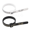 2Pcs 2 Colors Plastic Ring Sizer Measuring Tool FAMI-YW0001-01-1