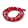 Imitation Jade Glass Beads Strands EGLA-A034-T3mm-MB07-3