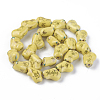 Handmade Porcelain Puppy Beads Strands PORC-L033-003-2