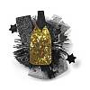 New Year's party Iron Hair Clip OHAR-R102-01E-1