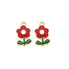 Eco-Friendly Zinc Alloy  Pendants ENAM-R051-12-01G-NR-3
