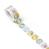8 Patterns Easter Theme Self Adhesive Paper Sticker Rolls DIY-C060-03N-3