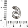 304 Stainless Steel Pendants STAS-P402-01P-06-3
