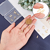 14Pcs 5 Style Brass Charms KK-AR0003-64-2