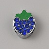 Alloy Rhinestone Slide Charms FIND-WH0419-90C-1