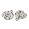 304 Stainless Steel Charms STAS-J042-18P-2