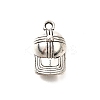 Tibetan Style Alloy Pendants TIBE-L008-08AS-1