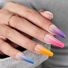 ABS Plastic Full Cover Press On False Nails DIY-CJC0006-14-7