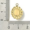 Ion Plating(IP) Real 14K Gold Plated 304 Stainless Steel with Glass Pendant FIND-Z028-30H-3