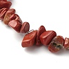 Natural Red Jasper Chip Beads Stretch Bracelets for Children BJEW-JB06388-09-4