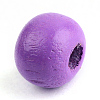 Natural Wood Beads WOOD-S662-13x14mm-A12-2