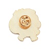 Christmas Enamel Pin JEWB-K028-01A-G-2