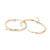 201 Stainless Steel Huggie Hoop Earring Findings STAS-P283-01N-G-2
