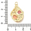 Brass Pendants KK-U040-01G-03-3