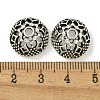 Tibetan Style Alloy Bead Caps FIND-U015-05AS-3
