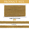 Polyester Centipede Lace Ribbon OCOR-WH0088-43A-01-2