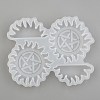 Gear Straw Topper Silicone Molds Decoration DIY-J003-15-3