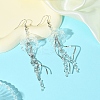 Iron Dangle Earrings EJEW-FS00021-5