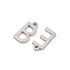 26Pcs 304 Stainless Steel Charm Sets STAS-B123-01P-2