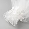 Polyester Bridal Lace Oversleeves for Women AJEW-WH20007-90-2
