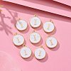 Golden Plated Alloy Charms ENAM-S118-01I-5