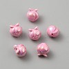 UV Plating Opaque Acrylic Beads OACR-A039-01F-1