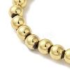 Electroplated Synthetic Magnetic Hematite Beads Strands G-I364-D01-G-3