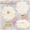 Polyester & Rhinestones Ornament Accessories DIY-WH20063-015C-2