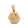304 Stainless Steel Charms LS-STAS-H227-01G-J-1