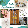 756Pcs 12 Styles Iron Bead Caps IFIN-ME0001-05-5
