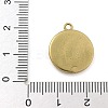 304 Stainless Steel Enamel Pendants STAS-M084-09G-01-3