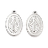 Non-Tarnish 304 Stainless Steel Pendants STAS-P364-11P-1