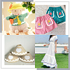 Polyester Wavy Fringe Trim OCOR-GF0003-44H-06-5