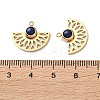 Natural Lapis Lazuli Pendants STAS-L022-556G-03-3