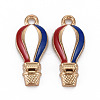 Alloy Enamel Pendants ENAM-N055-010A-NR-2