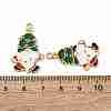 Christmas Alloy Enamel Pendants LS-X-ENAM-V002-02J-G-3