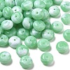 Two Tone Acrylic Beads AC-CBABA33-01D-1
