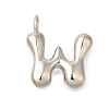 Rack Plating Brass Pendants KK-I722-01P-W-1