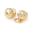 Brass Pendants KK-D019-19G-2