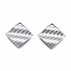 Non-Tarnish 304 Stainless Steel Pendants STAS-S080-054P-NR-1