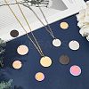 20Pcs 10 Style Ion Plating(IP) 304 Stainless Steel Charms STAS-UN0032-07-4