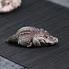 Ceramics Tea Pet Alligator/Crocodile Figurine Statue for Home Office Desktop Ornament PW-WG2BD69-01-5