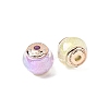 Opaque Luminous Resin & CCB Plastic Beads RESI-G119-15B-3