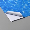 Coated Paper Water Ripple Stickers DIY-WH0399-40B-2