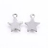 201 Stainless Steel Charms LS-STAS-E438-50P-2