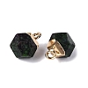 Natural Ruby in Zoisite Pendants G-N359-18G-07-2